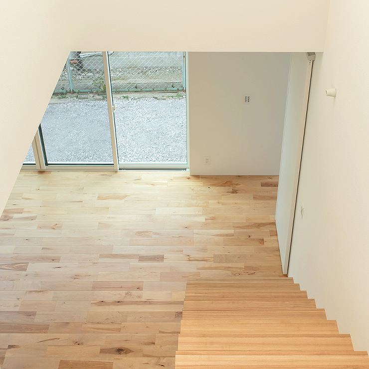 徳島県　I邸 | 施工例 | 無垢フロー...