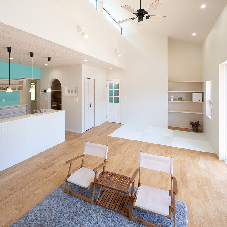 愛媛県　某邸 | 施工例 | 無垢フロー...