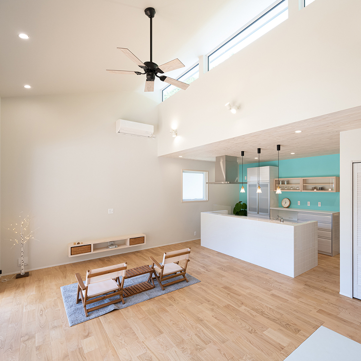 愛媛県　某邸 | 施工例 | 無垢フロー...