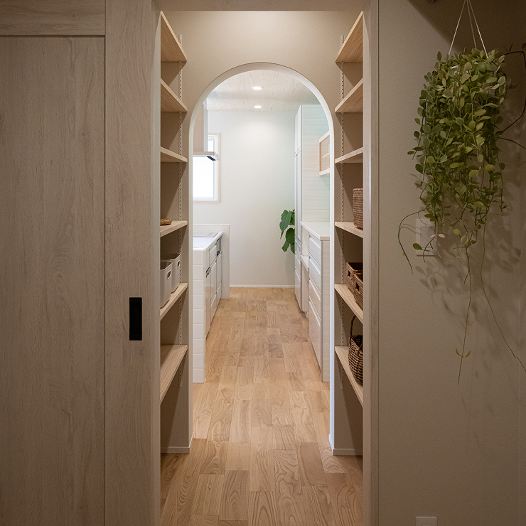 愛媛県　某邸 | 施工例 | 無垢フロー...