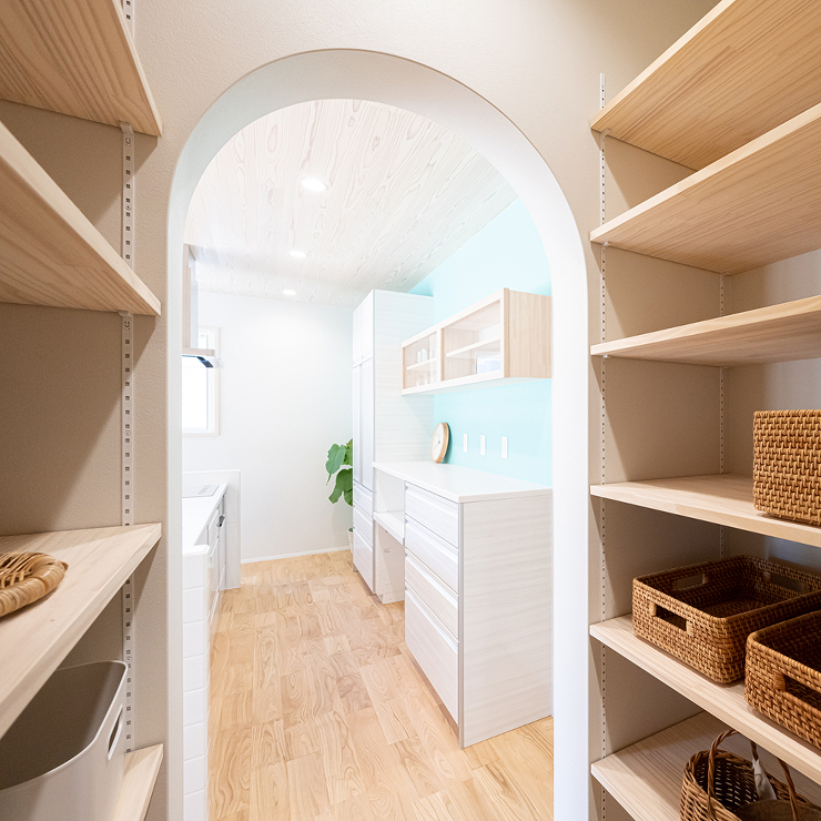 愛媛県　某邸 | 施工例 | 無垢フロー...