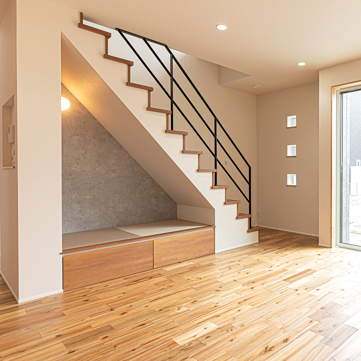 兵庫県　某邸 | 施工例 | 無垢フロー...