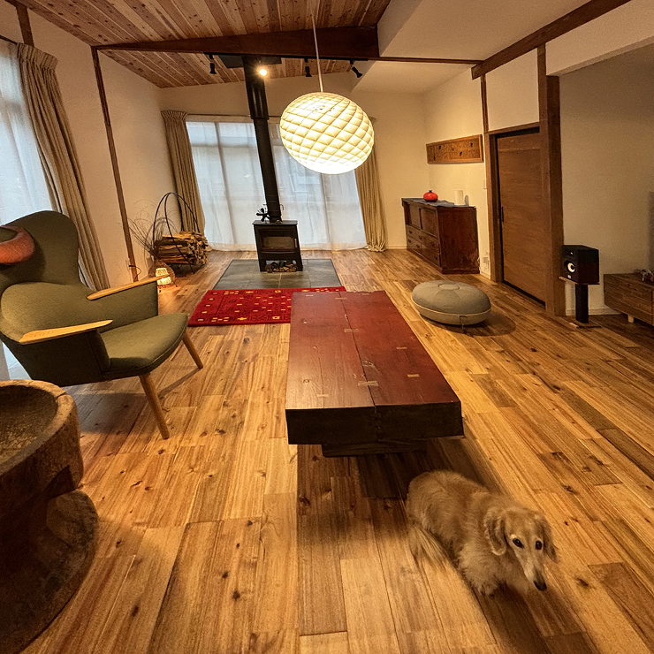 岩手県　F邸 | 施工例 | 無垢フロー...