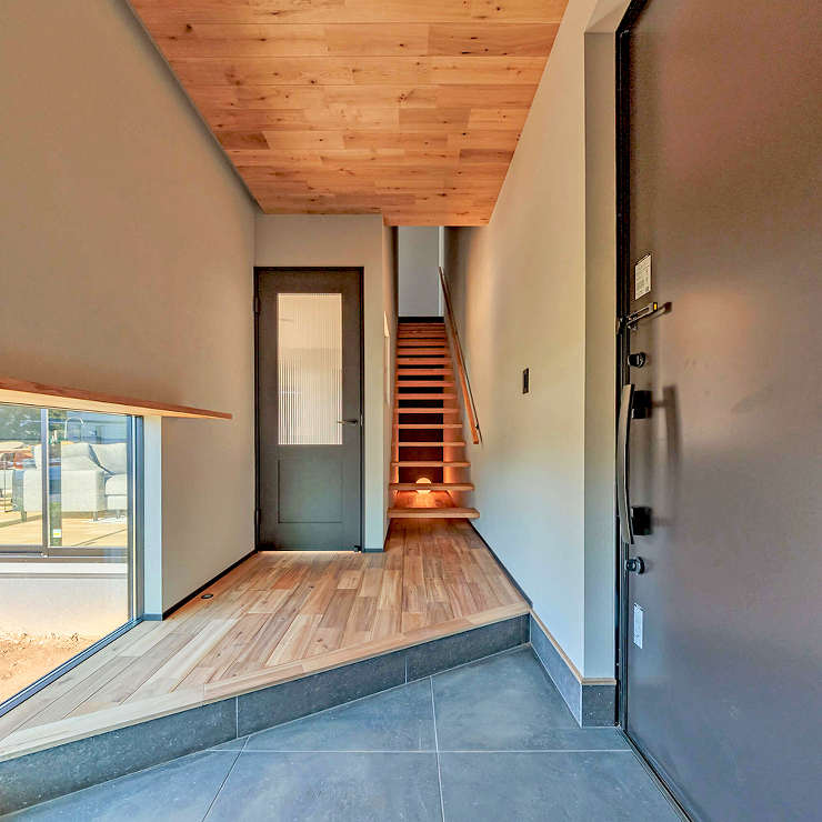 茨城県　S邸 | 施工例 | 無垢フロー...