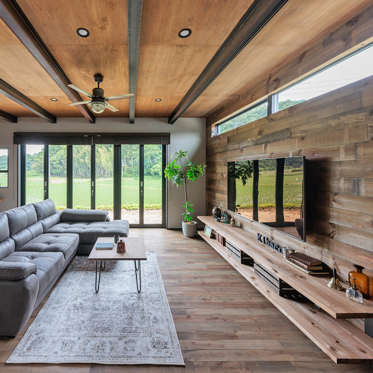 茨城県　S邸 | 施工例 | 無垢フロー...