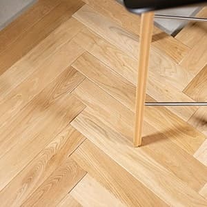 土オーク・ヘリンボーン(オイル)画像