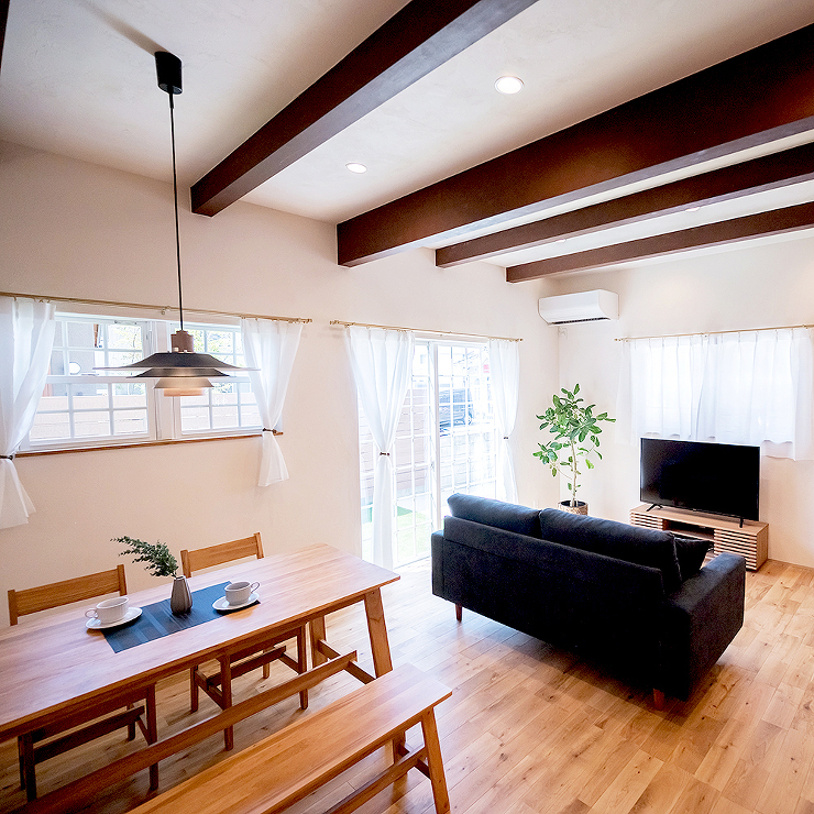 徳島県　モデルハウス | 施工例 | 無...