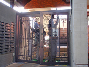 自動ドア、ステンレス建具、ナブコ