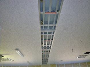 自動ドア、ステンレス建具、垂壁