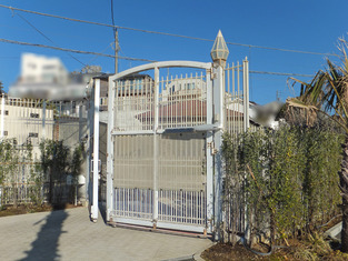 ナブコ,自動門扉,ルコ,Luxo