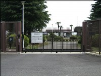 自動門扉の改修事例2