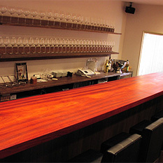 カウンター用一枚板 | 低圧メラミン化粧...