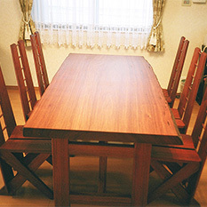 カウンター用一枚板 | 低圧メラミン化粧...