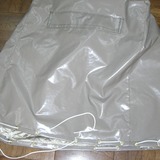 防災用発電機カバー 本多テント商会の施工...