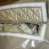 防災用発電機カバー 本多テント商会の施工...