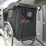 人力車カバー 本多テント商会の施工事例 ...