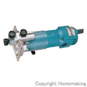 マキタ　電子トリマ::3707FC|ホー...