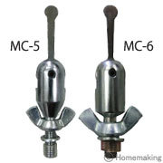 モトコマ　丸鋸クランプ　M5(リョービ用...