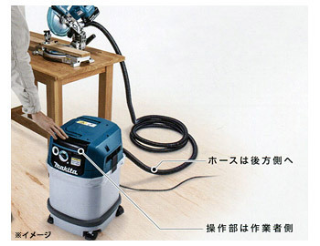 電動工具接続時の作業性向上