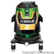 レーザーロボ　LEXIA-E　51AR　グリーン(フルライン)　受光器＋三脚付