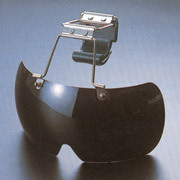 トーヨーセーフティー　帽子取付用メガネ　...