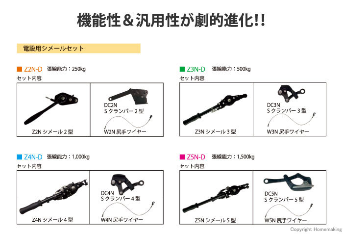 シメールNeo　電設用セット