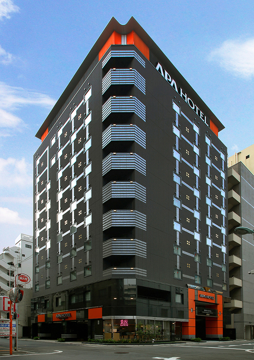 アパホテル〈八丁堀駅前〉 - Works...