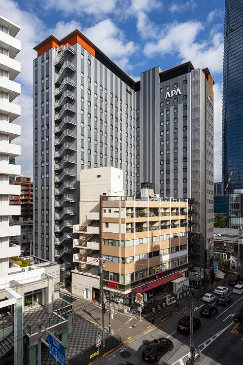 アパホテル＆リゾート〈六本木駅東〉 - ...