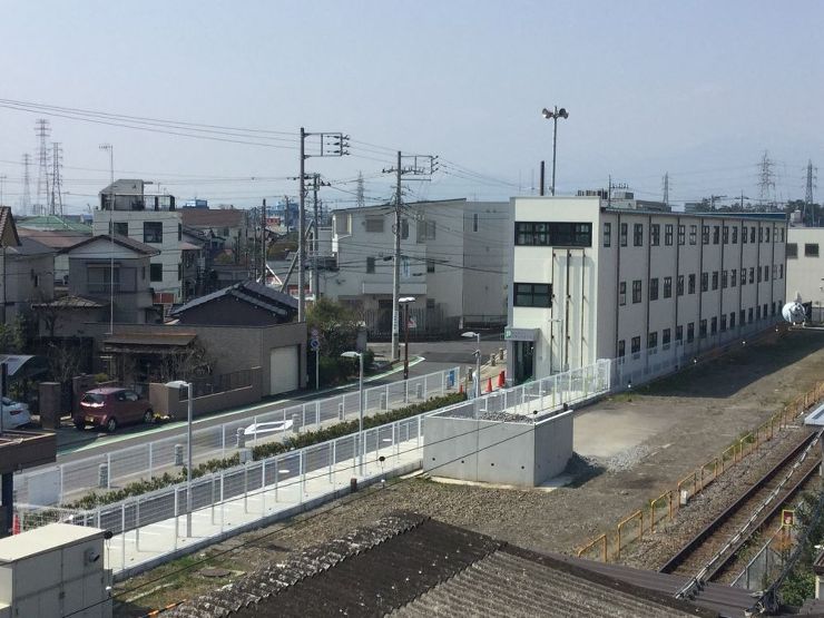 寒川駅南口自転車等駐車場 - Works...