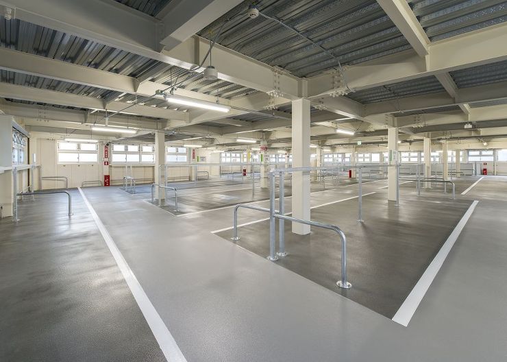 和光市駅北口立体自転車駐車場 - Wor...