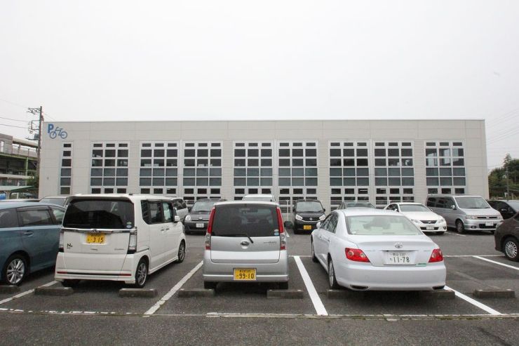 東鷲宮駅西口自転車駐車場 - Works...