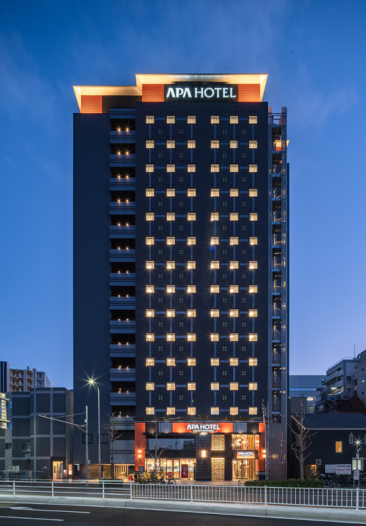 アパホテル〈赤羽岩淵駅前〉 - Work...