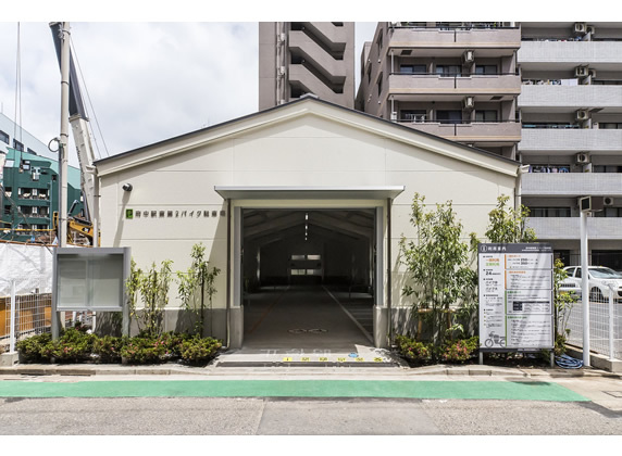 駐輪施設：府中駅東第２バイク駐車場 - ...