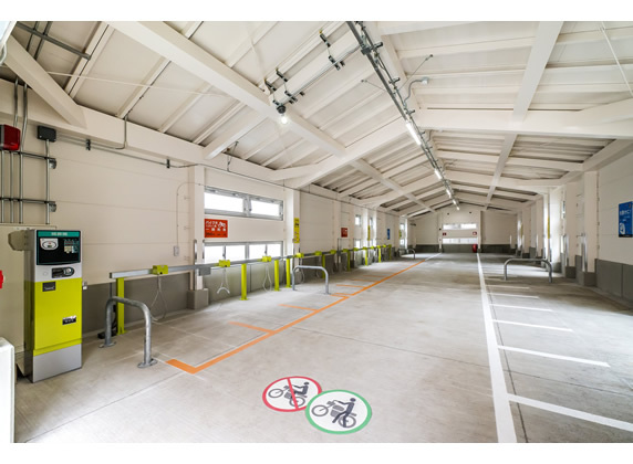駐輪施設：府中駅東第２バイク駐車場 - ...