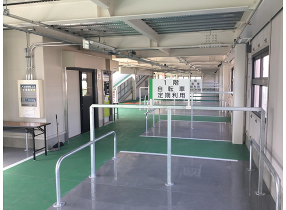 駐輪施設：寒川駅南口自転車等駐車場 - ...