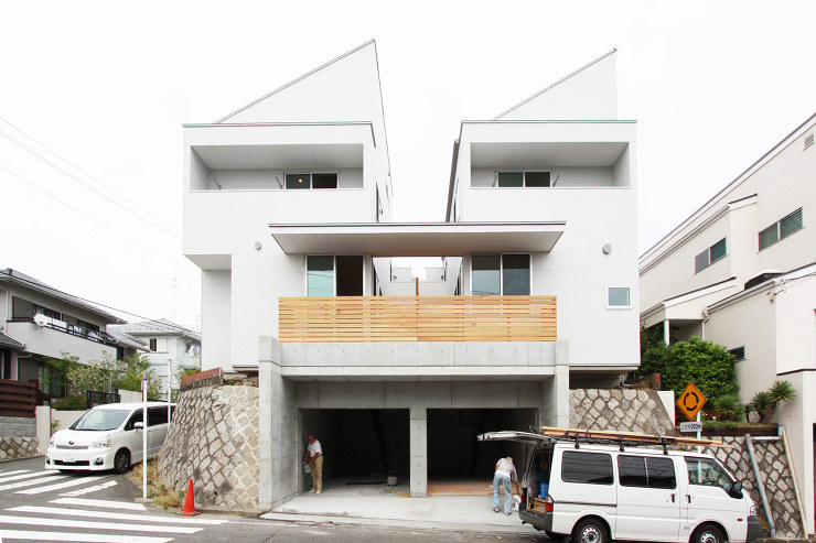 藤沢の家｜設計事例｜中尾英己建築設計事務...