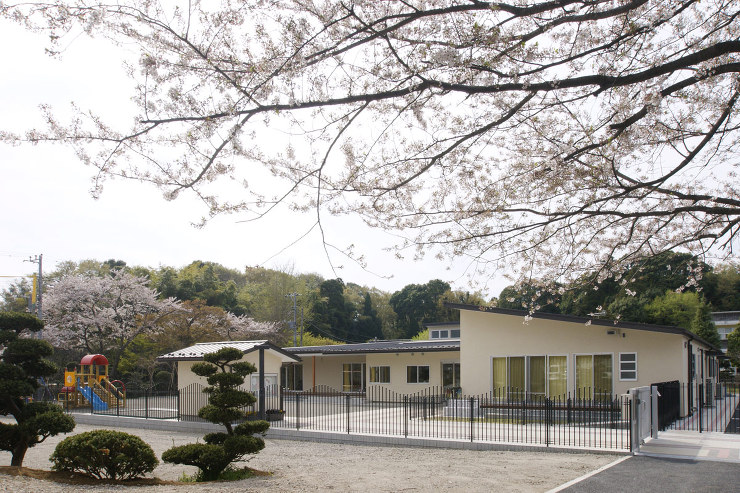 こざくら保育園｜設計事例｜中尾英己建築設...