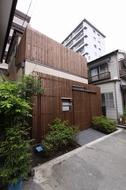 信濃町の家｜設計事例｜中尾英己建築設計事...