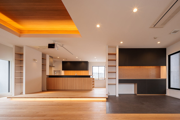 鷺沼の家｜設計事例｜中尾英己建築設計事務...