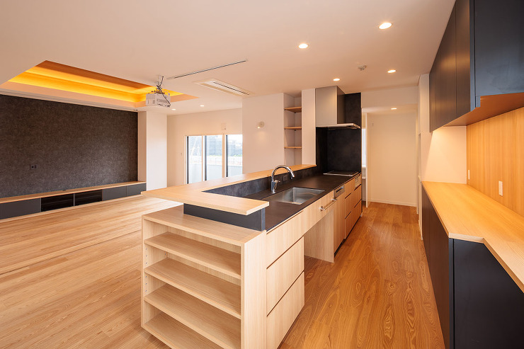 鷺沼の家｜設計事例｜中尾英己建築設計事務...