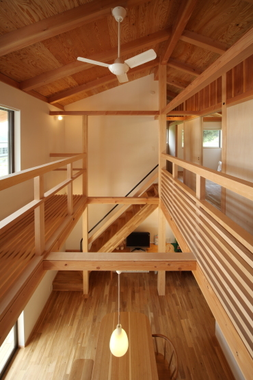 実例/吹き抜けの家 ｜ 愛知・岐阜で建築...