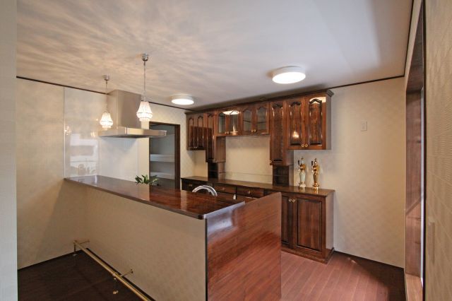 作品集---玄関のみを共有した独立二世帯...