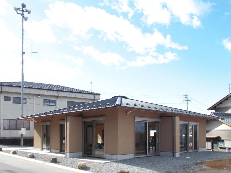 旭ヶ丘の集会所