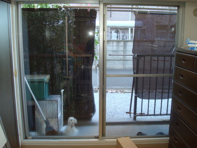 既存アルミサッシと一般ガラス