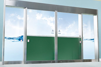 防災設備 | 自動ドアのナブコシステム