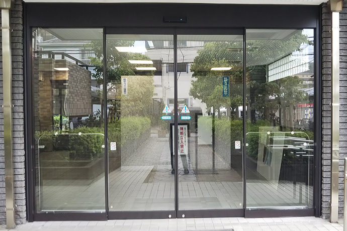 施工事例 | 自動ドアのナブコシステム