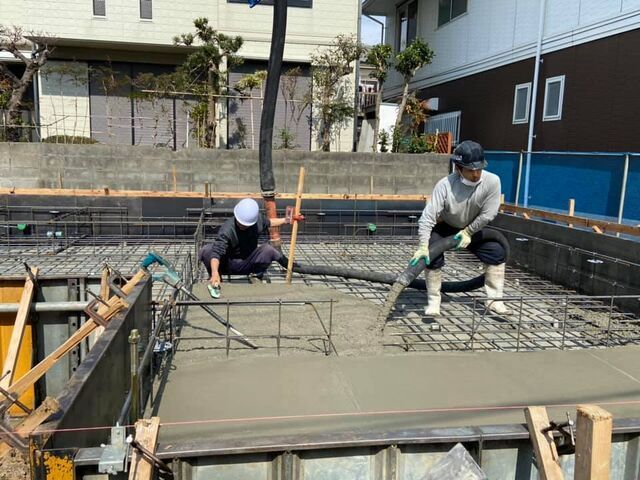 YNI邸 - 湘南地区 - 現場日誌 -...
