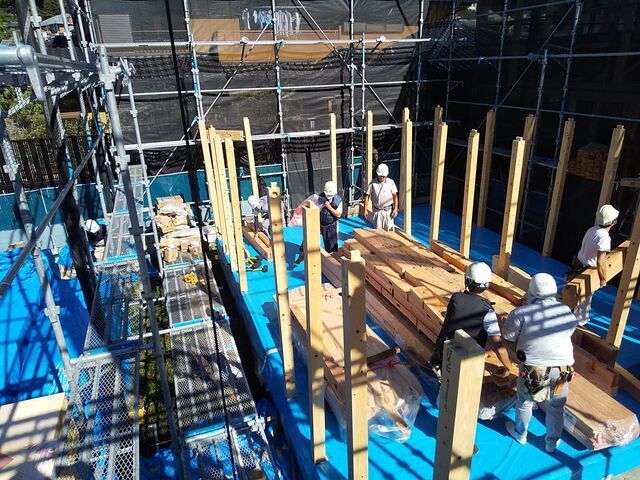 SSH邸 - 西湘・県西地区 - 現場日...