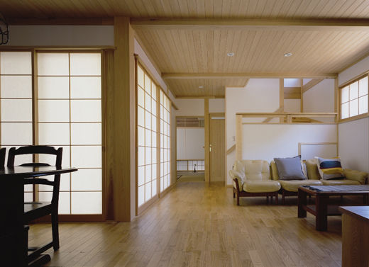 坪庭のある古都の町家 / 事例紹介 / ...