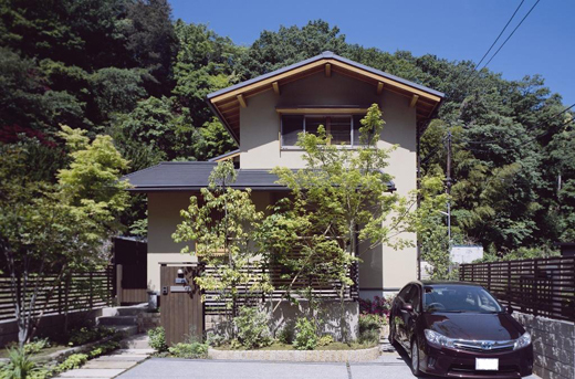 坪庭のある古都の町家 / 事例紹介 / ...